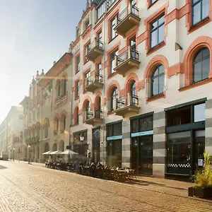 Antique Old Town , Krakow Poland