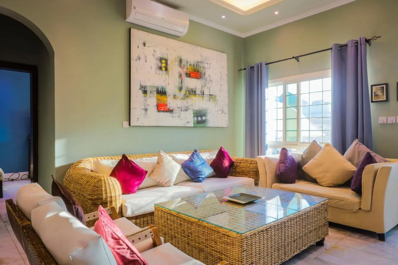 Dar 66 4Br Pool Villa With Jacuzzi Ras al-Khaimah