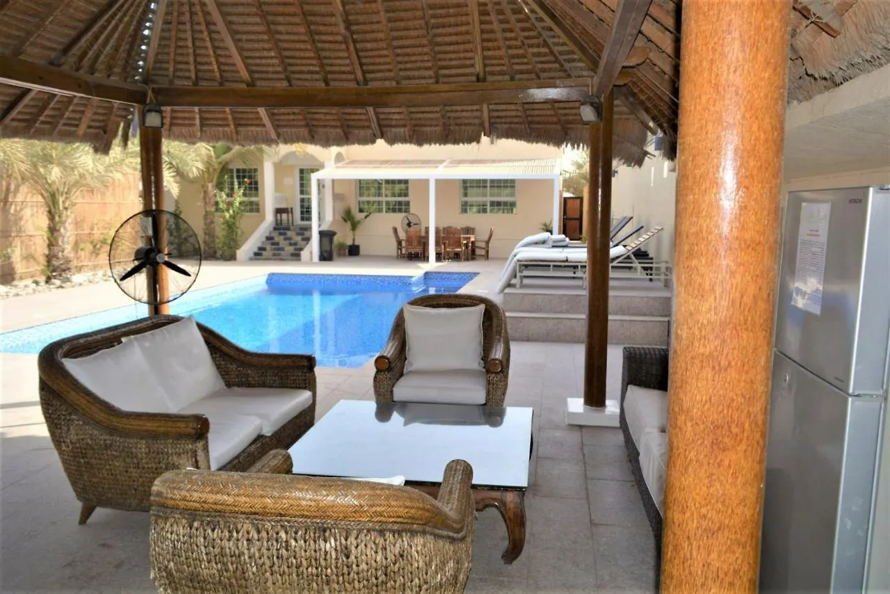 Dar 66 4Br Pool Villa With Jacuzzi Ras al-Khaimah